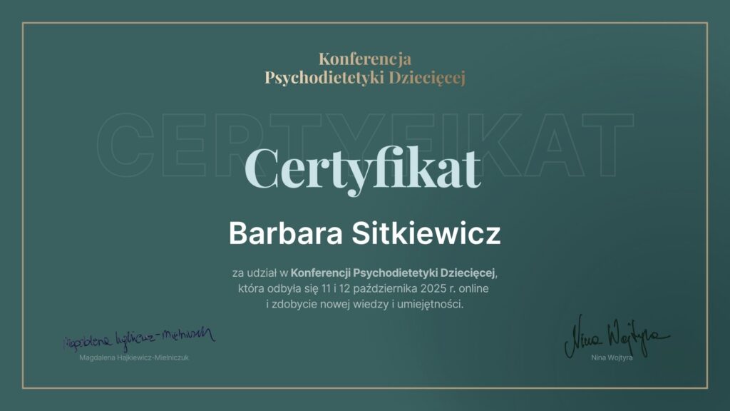 certyfikat-psychodietetyka-dziecieca